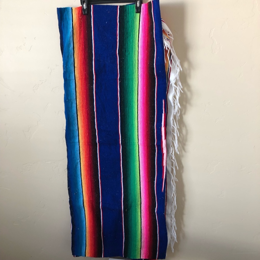 Light Weight Mexican Blanket